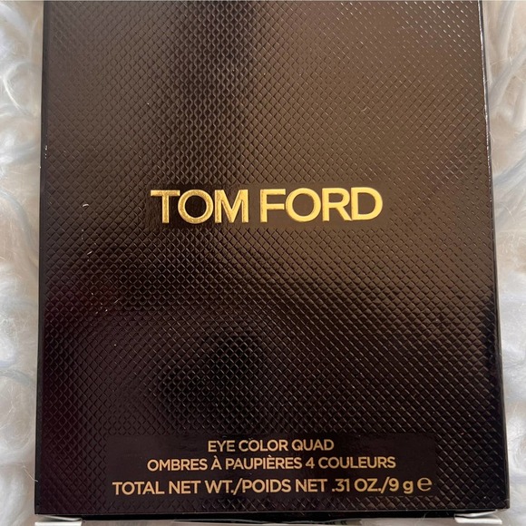 Tom Ford Quad Eyeshadow Palette 26 Leopard Sun - Picture 3 of 9
